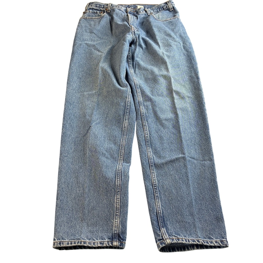 Vintage 2001 Levis 560 Mens Loose Fit Tapered Leg Jeans 36x34 Medium Wash Blue